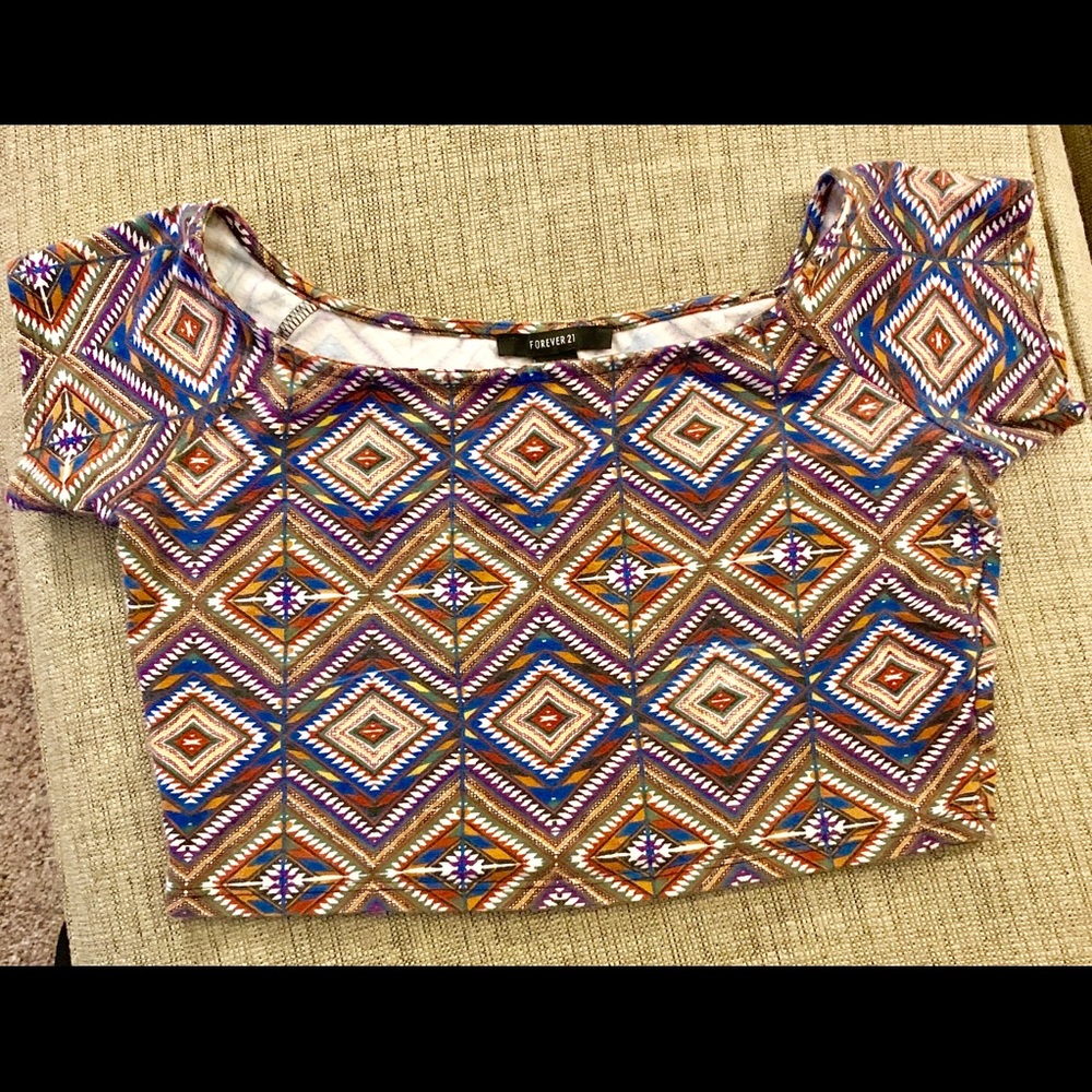 Forever 21 crop top